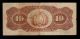 Bolivia 10 Bolivianos (1929) G Pick 114 Fine Banknote. Paper Money: World photo 1