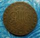 1788 Wales Anglesey Half Penny Druid Conder D&h 327 - 25 Acorns Very Rare Rr6 UK (Great Britain) photo 2