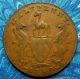 1792 Great Britain Lancashire Manchester Half Penny Conder Token D&h 127a UK (Great Britain) photo 2