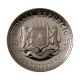 2016 1oz Golden Enigma Somalia Elephant High Relief Silver Coin 24k & Ruthenium Africa photo 1