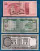 Brazil 10 Reais 1997 P - 245aa Macaw,  Trinidad & Tobago $5 P - 47,  Bolivia P - 167 Paper Money: World photo 1