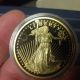 Gold Proof Copy 1907 Double Double Eagle Coin - St.  Gaudens Design With Exonumia photo 1