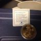 Gold Proof Copy 1907 Double Double Eagle Coin - St.  Gaudens Design With Exonumia photo 5