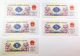 China People Bank 1972,  5 Consecutive Wu Jiao,  3 Letters 7 Numbers,  Uncirculated Asia photo 1