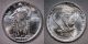 1922 Standing Liberty Quarter Dollar 25c Daniel Carr Anacs Ms - 69 Exonumia photo 1