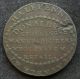 1792 Great Britain Warwickshire Birmingham Half Penny Conder D&h 123 Scarce R4 UK (Great Britain) photo 1