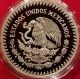 1987 Proof 1 Ounce.  999 Pure Silver Onza Mexico,  Ultra Low Mintage Only 12,  000 Mexico photo 6