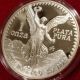 1987 Proof 1 Ounce.  999 Pure Silver Onza Mexico,  Ultra Low Mintage Only 12,  000 Mexico photo 8