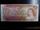 $2 Bill Deux Two Dollars Note Bank Of Canada Paper Money 1974 Canadian Canada photo 6
