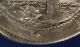 Italy Livorno (cosimo Iii) 1 Tallero 1704 Silver Fine/vf Rare 6053a Italy, San Marino, Vatican photo 1