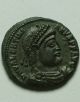 Rare Ancient Roman Coin Valentinian Chi - Rho Standard Captive Star Patina Coins: Ancient photo 1