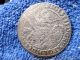 Poland: Silver Ort (1/4 Thaler) 1623 Hand Hammered Coin Very Fine Europe photo 2