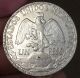 Mexico 1910 $1 Horse Rider Peso Caballito Silver Coin,  Long 9,  See Imgs. , Mexico photo 1