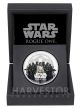 2017 Star Wars Rogue One - The Empire - 1 Oz.  Silver Coin - All Ogp & Australia & Oceania photo 2
