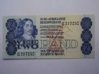 South Africa 2 Rand Unc photo