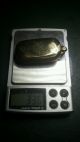 Antique Gold Sovereign Coin Holder English Made Stamped 18ct Gold Filled Gold photo 8