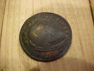 1786 Copper Tari Coin Emmanvel De Rohan Knights Malta Order St John photo