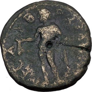 Gordian Iii & Tranquillina Mesembria Thrace Hermes Ancient Roman Coin I38842 photo