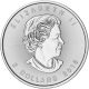 2016 1oz Ounce Canadian Silver Maple Leaf Coin Gold Gilded Autumn Forest Theme Coins: Canada photo 1