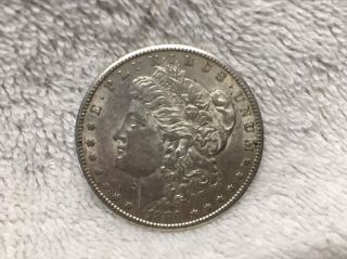 1889 - S Morgan Silver Dollar,  Very Detailed,  Rare Date photo