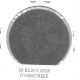 Azores (portuguese Colony) 1795 C/s 20 Reis/x Reis Copper Coin Toned Vg Portugal photo 1