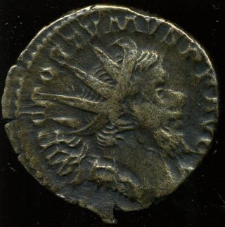 D - D Roman Empire - Postumus (260 - 269) Billon Antoninianus,  2,  80 G.  Very Fine photo