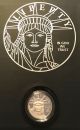2010 - W Us Preamble Series American Eagle 1 Oz Platinum Proof Coin W/box&coa Platinum photo 4