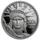 2006 - W 1/10 Oz Proof Platinum American Eagle (w/box &) Coins photo 2