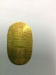 Japan Gold Coin Manen Hina Koban 1860 Edo Era,  3.  20g,  76.  00 Gold 24.  00 Silver Asia photo 1