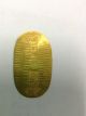 Japan Gold Coin Manen Hina Koban 1860 Edo Era,  3.  20g,  76.  00 Gold 24.  00 Silver Asia photo 2
