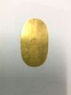Japan Gold Coin Manen Hina Koban 1860 Edo Era,  3.  20g,  76.  00 Gold 24.  00 Silver Asia photo 4