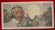 1955 France 1000 Francs Note S/h Europe photo 1