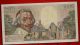 1954 France 1000 Francs Note S/h Europe photo 1