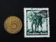5 Reichspfennig 1937j Nazi Germany Coin With Swastika - Km 91 - (4555) Germany photo 1