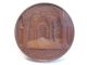 Rare Architecture Medal By Wiener - Santa Sophia At Constantinople Turkey Exonumia photo 1
