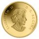 2013 O Canada Series $5 Fine Gold Coin - The Wolf - Tax Exempt Coins: Canada photo 1