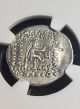 Orodes Ii Ancient Parthian Silver Drachm Ngc Certified Choice Extremely Fine 4g Coins: Ancient photo 9