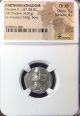 Orodes Ii Ancient Parthian Silver Drachm Ngc Certified Choice Extremely Fine 4g Coins: Ancient photo 10