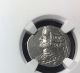 Orodes Ii Ancient Parthian Silver Drachm Ngc Certified Choice Extremely Fine 4g Coins: Ancient photo 1