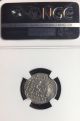 Orodes Ii Ancient Parthian Silver Drachm Ngc Certified Choice Extremely Fine 4g Coins: Ancient photo 2
