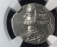Orodes Ii Ancient Parthian Silver Drachm Ngc Certified Choice Extremely Fine 4g Coins: Ancient photo 4