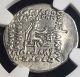 Orodes Ii Ancient Parthian Silver Drachm Ngc Certified Choice Extremely Fine 4g Coins: Ancient photo 5