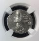 Orodes Ii Ancient Parthian Silver Drachm Ngc Certified Choice Extremely Fine 4g Coins: Ancient photo 6