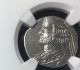 Orodes Ii Ancient Parthian Silver Drachm Ngc Certified Choice Extremely Fine 4g Coins: Ancient photo 8