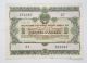 1956 Soviet Government Loan Bond Certificate 100,  50,  25,  10 Roubles.  Ussr World photo 5