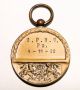 Ant.  Dutch Bronze Horse Medal Won In Class L And M 1922 Exonumia photo 2