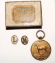 Ant.  Dutch Bronze Horse Medal Won In Class L And M 1922 Exonumia photo 3
