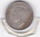 1942 N.  Z.  King George Vi Shilling (1/ -) Silver (50) Coin Australia & Oceania photo 1