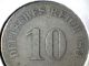 1874 - A German 10 Pfennig Germany photo 3
