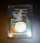 1 Oz.  999 Gwen The Good Luck Fairy Proof Tom Grindberg Silver photo 1